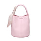 2023 summer new niche design texture soft leather bucket bag women's fashion versatile portable shoulder crossbody bag