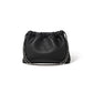 Soft leather bag for women 2023 new Korean style first-layer cowhide pleated cloud bag fashionable commuter high-end shoulder bag