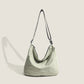 Shoulder bag large capacity lazy style literary simple canvas bag cloth bag casual bag 2023 new trend ins