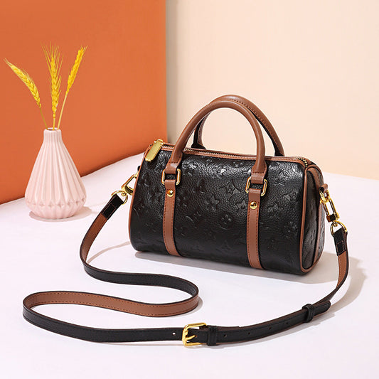 Boston Bag Pillow Women's Bag 2023 New Autumn and Winter Handbag Fashion Large Capacity Shoulder Crossbody Bag