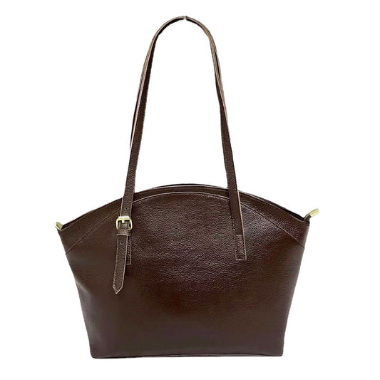 New trendy bag, versatile tote bag for women, large-capacity handbag, genuine leather shoulder bag, shell bag, special clearance