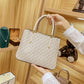 Large-capacity light luxury tote women's bag 2022 new trendy fashion handbag high-quality one-shoulder cross-body bag