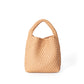 Bags for Women 2022 Summer New Niche Design Handwoven Vegetable Basket Handbag Fashionable Texture Bucket Bag