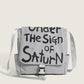 2023 New Women's Bags Trendy Versatile Large Capacity Tote Bag Personalized Graffiti Hand-painted Letters Crossbody Shoulder Bag