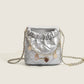 High-end texture bucket bag for women summer 2023 new niche design fashionable versatile chain shoulder crossbody bag