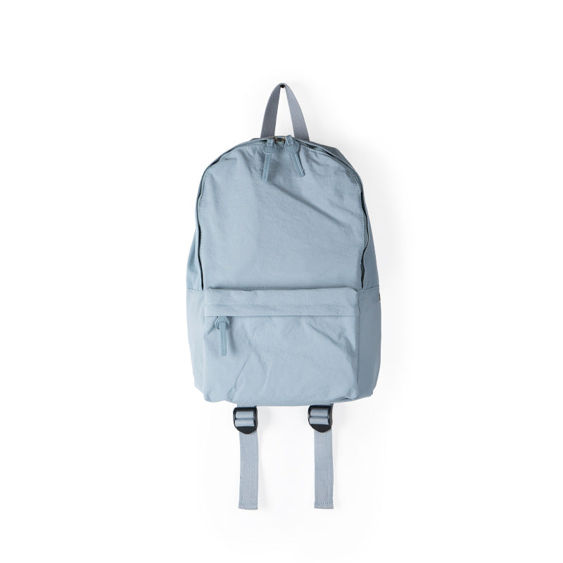 2023 new Japanese niche design ins style lightweight nylon large-capacity backpack casual travel backpack for women