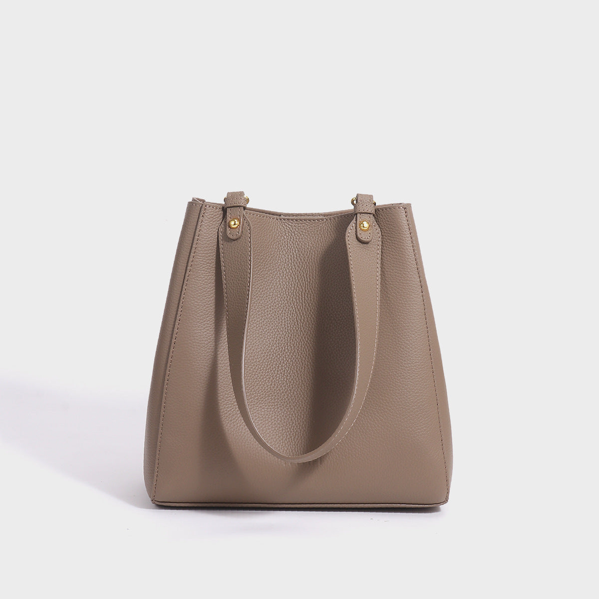 Tote bag for women, shoulder bag, bucket bag, women's bag, genuine leather high-end autumn style bag niche 2023 armpit bag