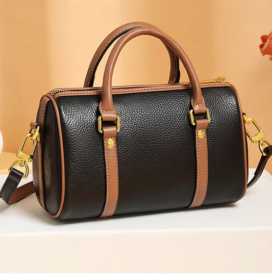 Pillow bag cylindrical women's bag 2021 new autumn and winter handbag fashion small bag shoulder crossbody bag