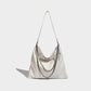 2023 new summer style high-end commuter large-capacity single-shoulder mother-in-law bucket bag niche fashion portable tote bag