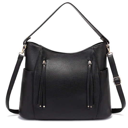 Foreign trade women's bags 2022 European and American new tote bags, fashionable large-capacity portable shoulder bags, cross-body women's bags bags