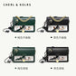 Light luxury brand bag for women 2023 new genuine leather Chinese Valentine's Day gift high-end one-shoulder cross-body small square bag for women summer