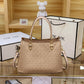 Large-capacity handbag 2023 new trendy and fashionable shoulder cross-body bag commuter tote bag cross-border supply wholesale