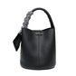 2023 summer new niche design texture soft leather bucket bag women's fashion versatile portable shoulder crossbody bag