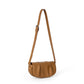 2022 autumn and winter new niche bag women's retro pleated versatile casual ins style Korean shoulder bag crossbody bag