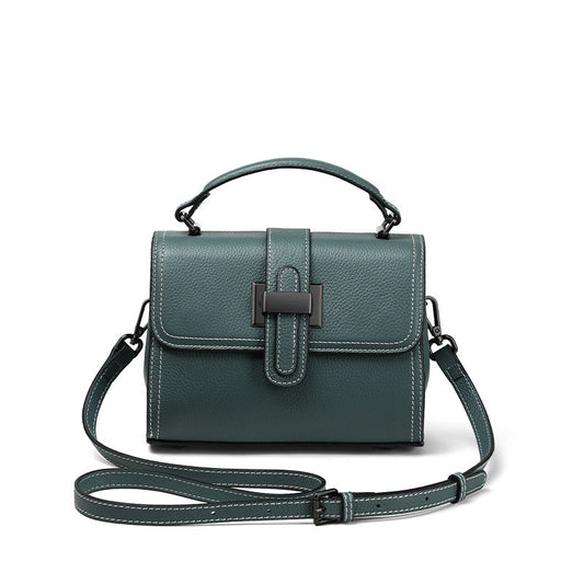 Women's Bags 2022 New Style Handbags Women's Crossbody Shoulder Bags High-Quality Small Square Bags Women's Genuine Leather Bags