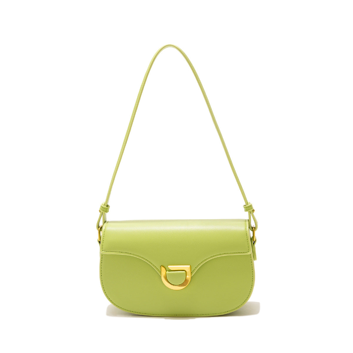 2023 new summer style this year's popular armpit bag, women's portable shoulder crossbody bag, fashionable and versatile baguette bag