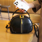 2023 new summer genuine leather women's bag crossbody small bag retro vegetable tanned cowhide hot style shoulder handbag soft leather bag