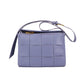 2023 new woven plaid bag commuter small square bag soft side fashionable ladies camera shoulder crossbody bag wholesale