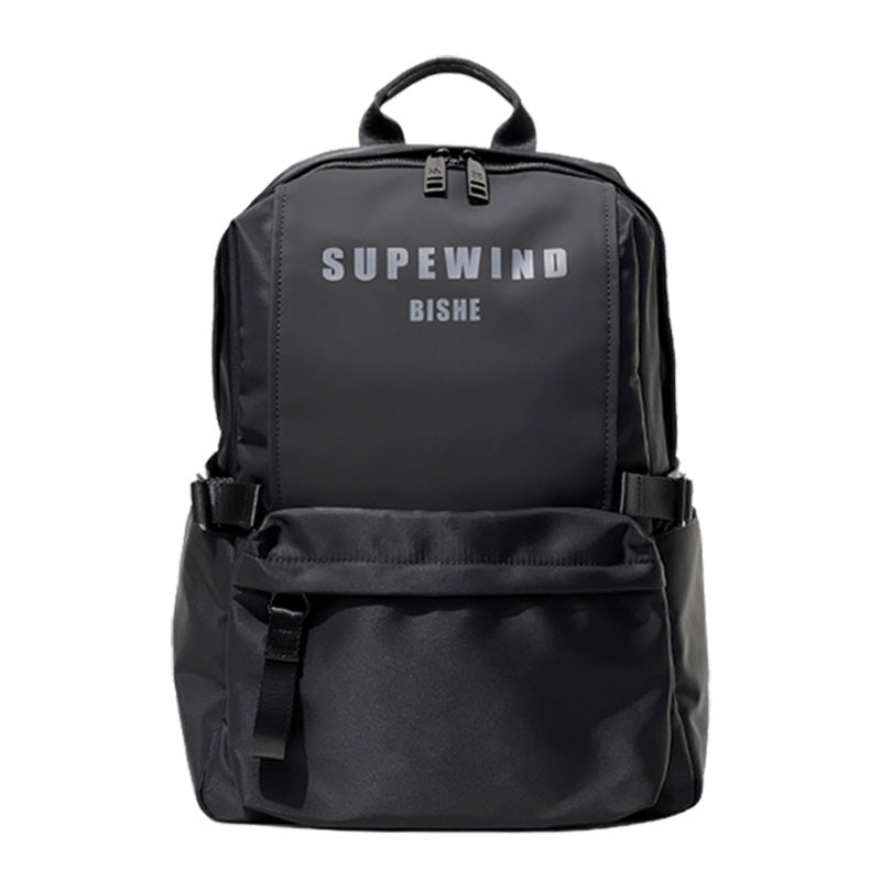 2023 winter new style simple and versatile backpack, business commuting, large-capacity travel computer backpack, short-distance luggage bag