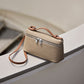 LP19 Lunch Box Bag GIGI Same Style Bag Genuine Leather Cosmetic Bag Shoulder Crossbody Bag Mini Small Bag Niche Kelly Bag