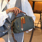 Bags for Women 2023 New Trendy Retro Genuine Leather Boston Pillow Bag Women's Crossbody First Layer Cowhide Niche Handbag