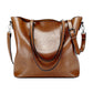 New style fashionable tote bag, large capacity bag, retro shoulder handbag, trendy and versatile crossbody bag for women