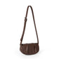 2022 autumn and winter new niche bag women's retro pleated versatile casual ins style Korean shoulder bag crossbody bag