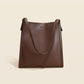 Tote bag genuine leather shoulder bag for women bags large capacity high-end niche 2023 commuter