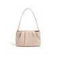 New shoulder bag 2023 summer soft-surface cowhide pleated cloud armpit bag fashionable commuter high-end genuine leather women's bag