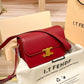 Hong Kong Triumph Black Gold Crossbody Bag 2023 New Fashion Trendy Women 2022 Single Shoulder Tofu Small Square Bag