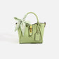 High-end textured handbags for women 2023 new niche shoulder bucket bag cross-body vegetable basket commuter tote bag