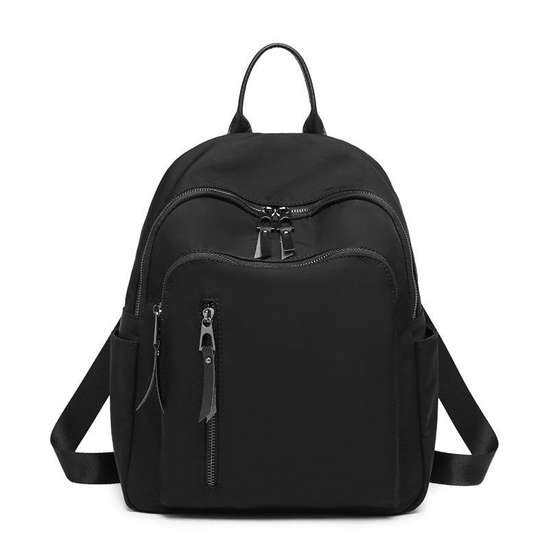 Korean style backpack women's new trendy women's bag Oxford cloth travel small backpack fashion casual versatile girl school bag