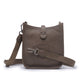 The new h family calfskin Evelyn bag mini fashionable personality single shoulder crossbody hollow bucket bag for women