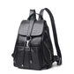 2023 Korean version of cowhide women's bag, casual backpack, fashionable and versatile soft leather backpack, genuine leather women's large bag