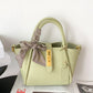 2023 New Women’s Bags High-end Bucket Bag Genuine Leather Hand Shoulder Bag Simple Summer Vegetable Basket Crossbody Bag