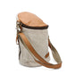 Bag Retro Niche Genuine Leather Bucket Bag Women's Versatile Western Style Handbag High-end Casual Crossbody Bag