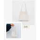 Light luxury trend 2023 spring and summer new niche design fashionable women's bag first-layer cowhide water snake pattern portable bucket bag