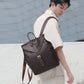 Genuine leather retro women’s backpack Korean style men’s backpack fashion backpack crossbody bag handbag casual school bag