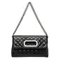 Underarm bag for women 2023 new style large-capacity chain rhombus hand-held folding bag shoulder crossbody tote bag