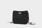 Xiaoxiangfeng rhombus chain bag for women 2023 new bag soft leather bucket bag high-end texture shoulder crossbody bag