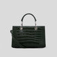 2023 New European and American Foreign Trade Bags for Women Crocodile Pattern Genuine Leather Large Capacity Tote Bag Versatile Shoulder Crossbody Bag for Women